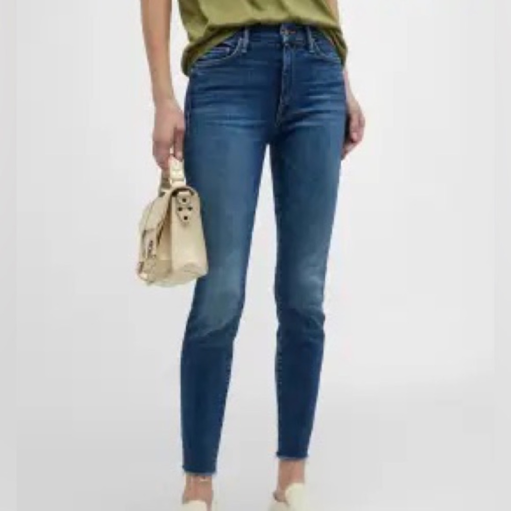MOTHER The Looker Ankle Fray